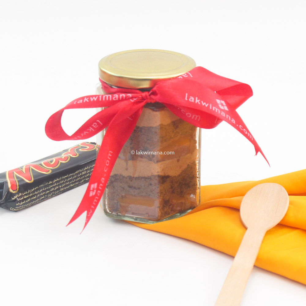 Mars Cake Jar